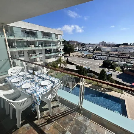 Aqua Marina Apartamento Rosas